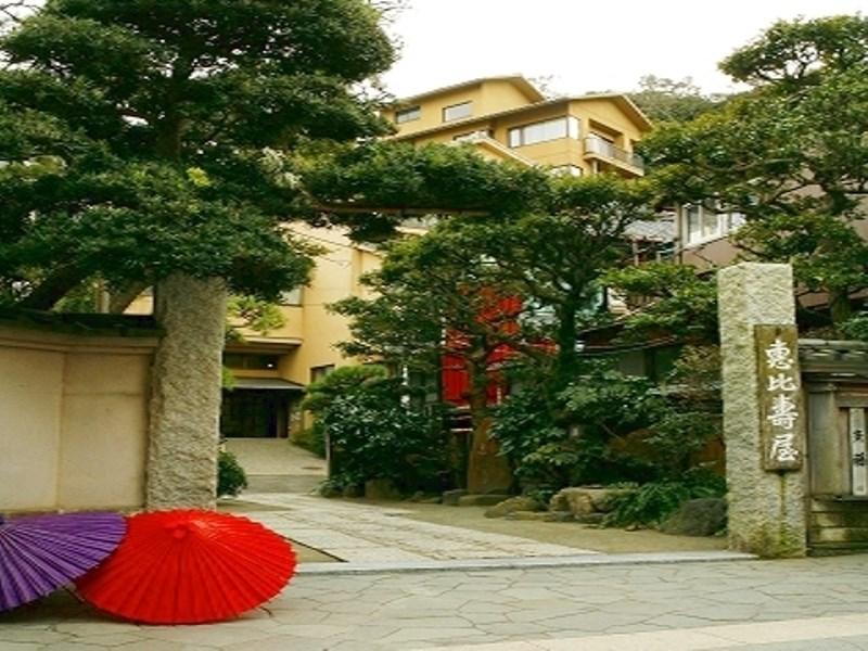 Hotel Ebisuya Fujisawa Exterior foto